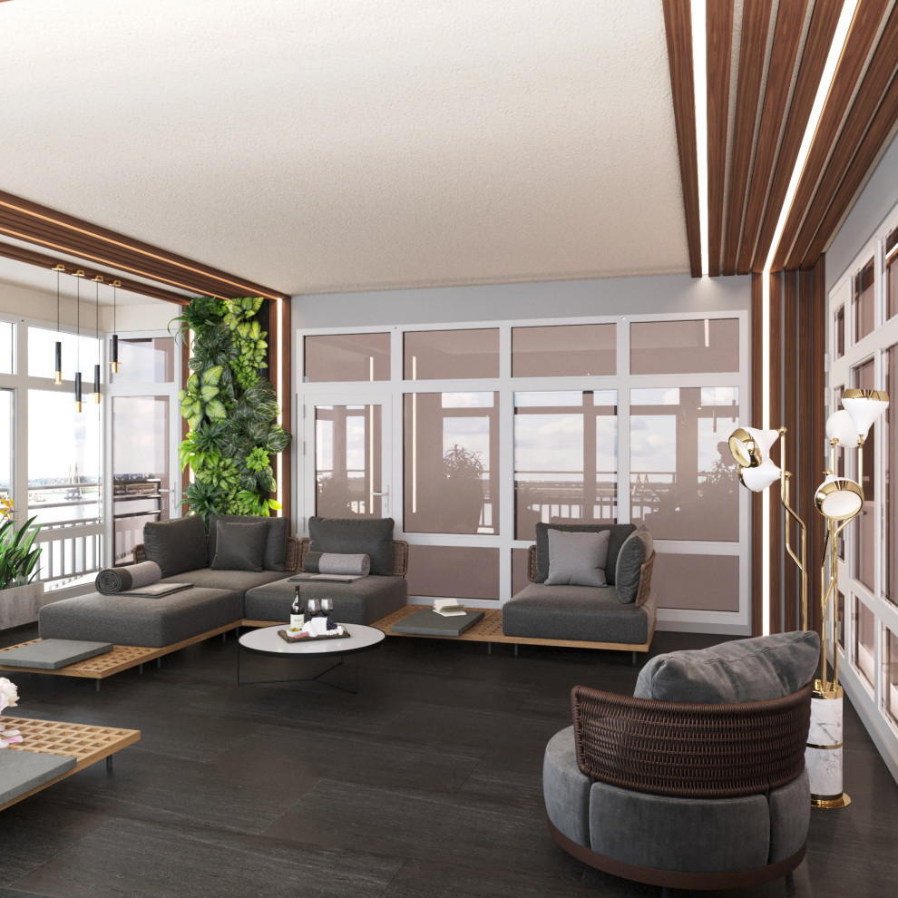 Терраса на Меридианной