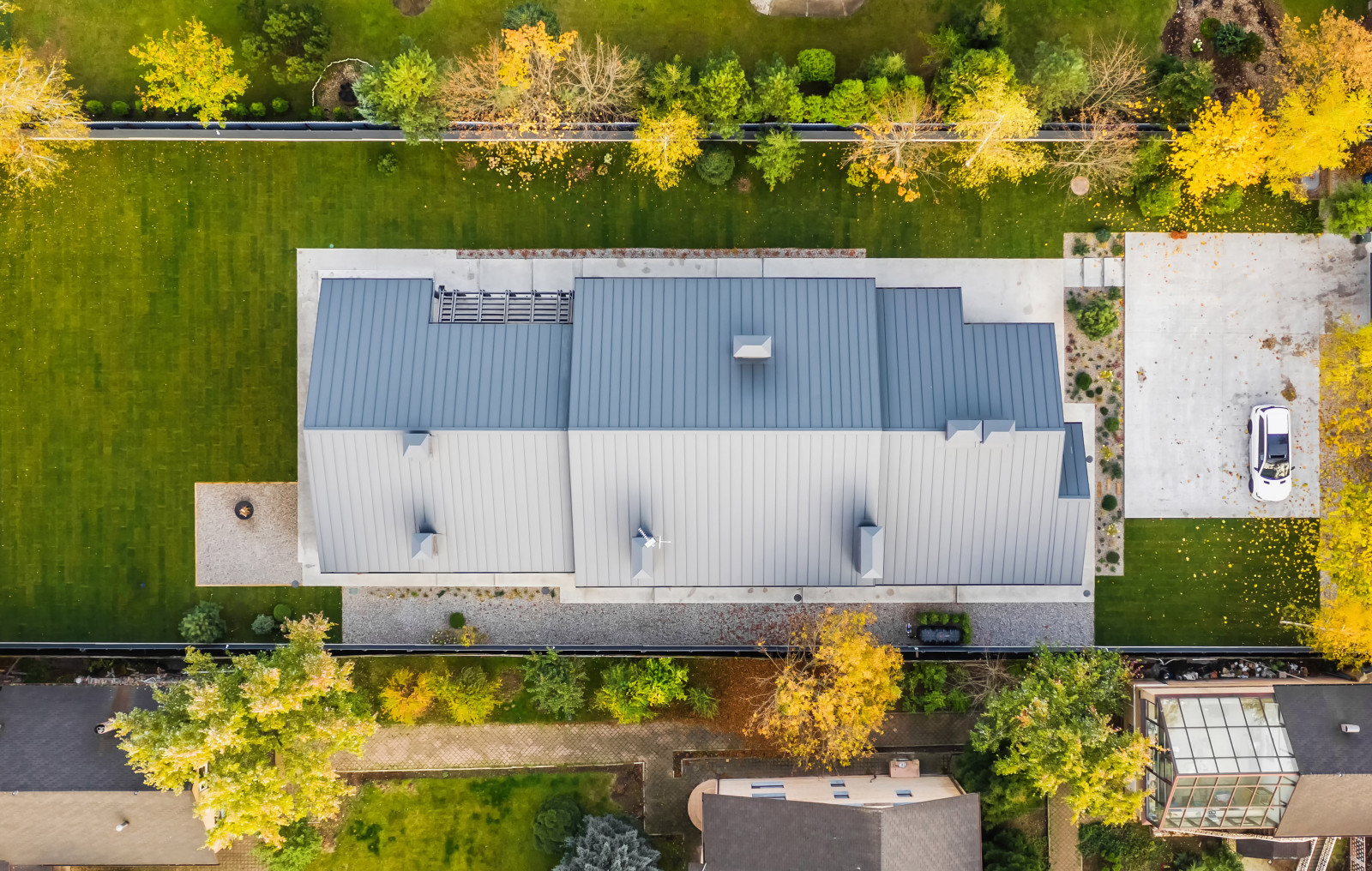 загородный дом в деревне Дарьино