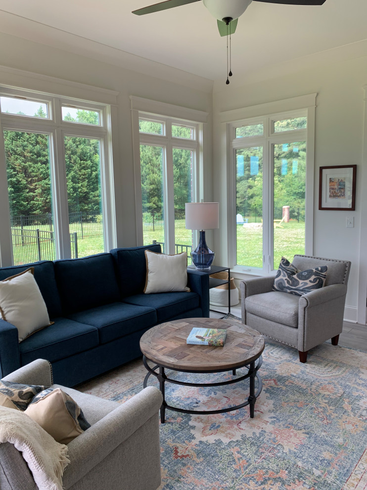 Farmstead Sunroom Remodel