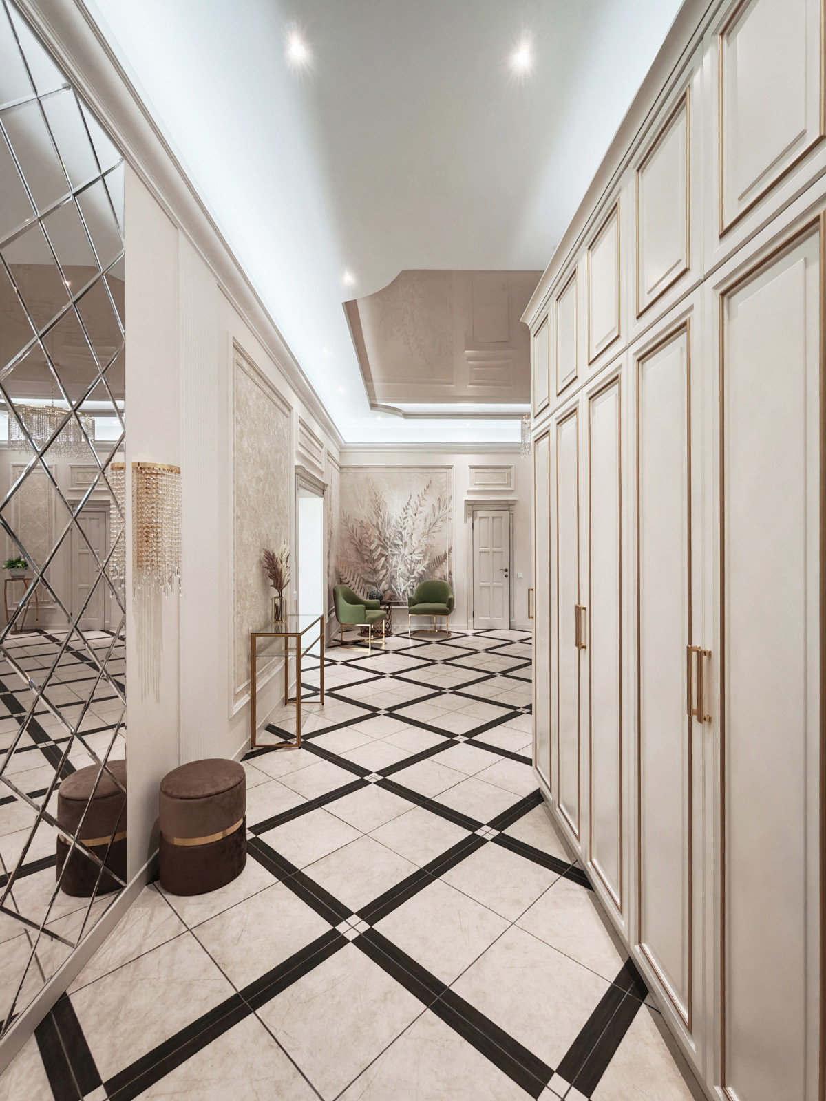 Индивидуальный жилой дом г.Павлово в классическом стиле