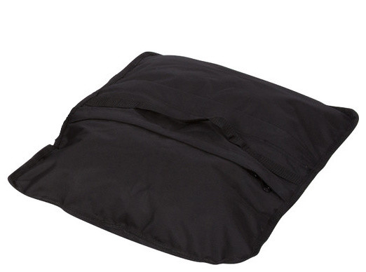 Saddlebag Style Sand Weight Bag For Anchoring Patio Umbrellas Single Unit Contemporary Outdoor Umbrella Accessories By Trademark Innovations