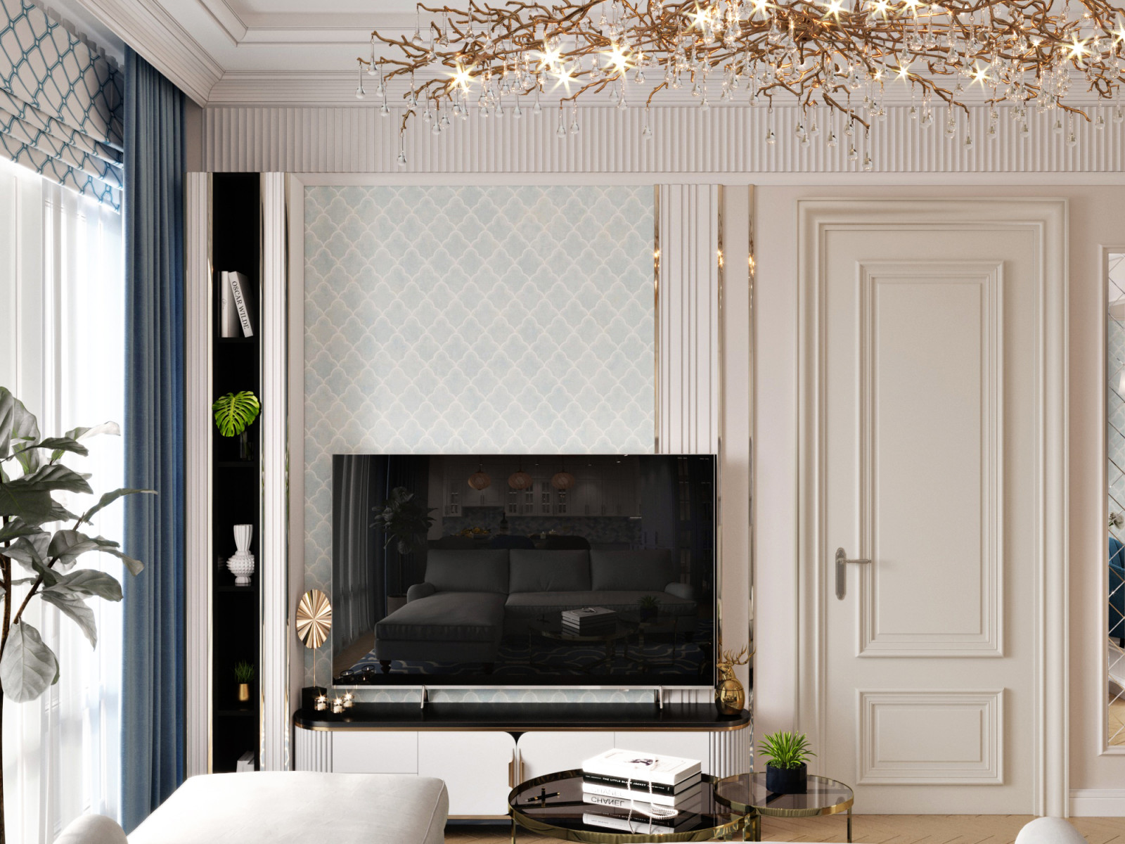 Квартира рядом с парком