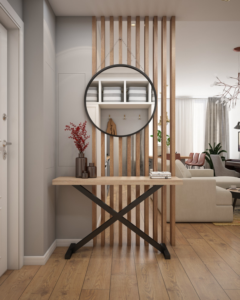 В лучах солнца