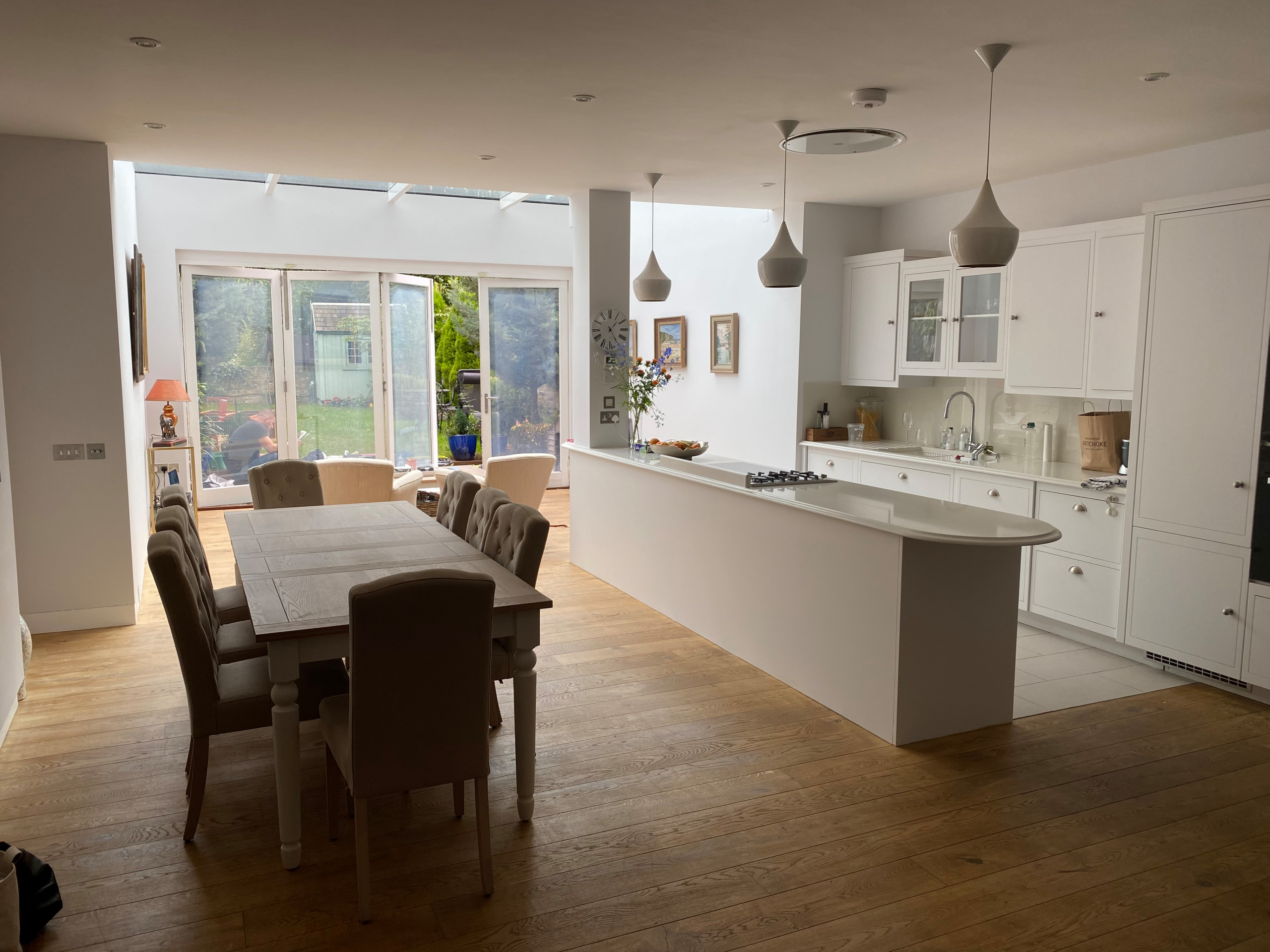 Large Open Kitchen/Dining