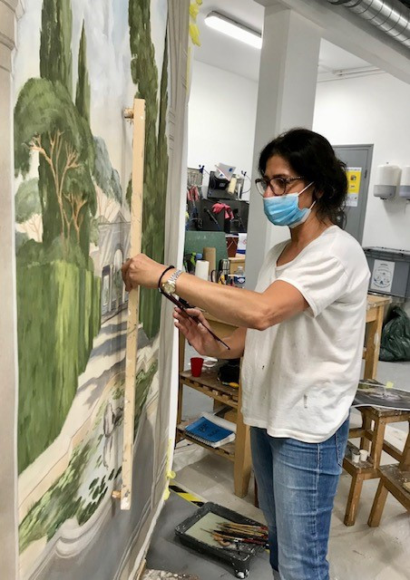 Peinture Panoramique
