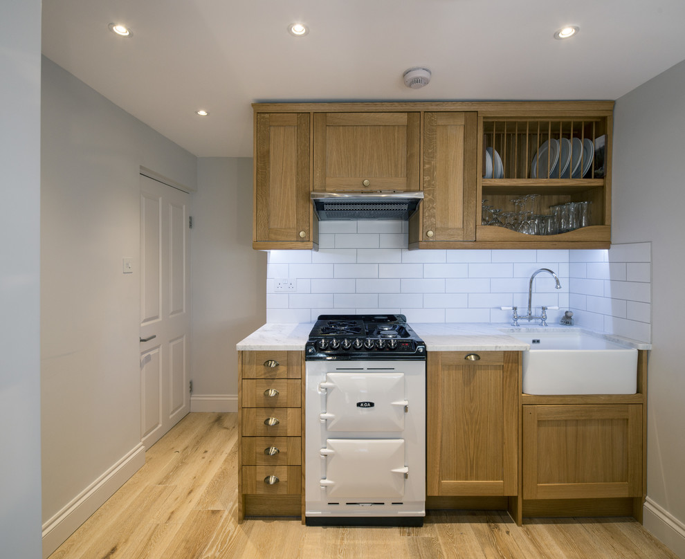 Photo of a contemporary kitchen in London.