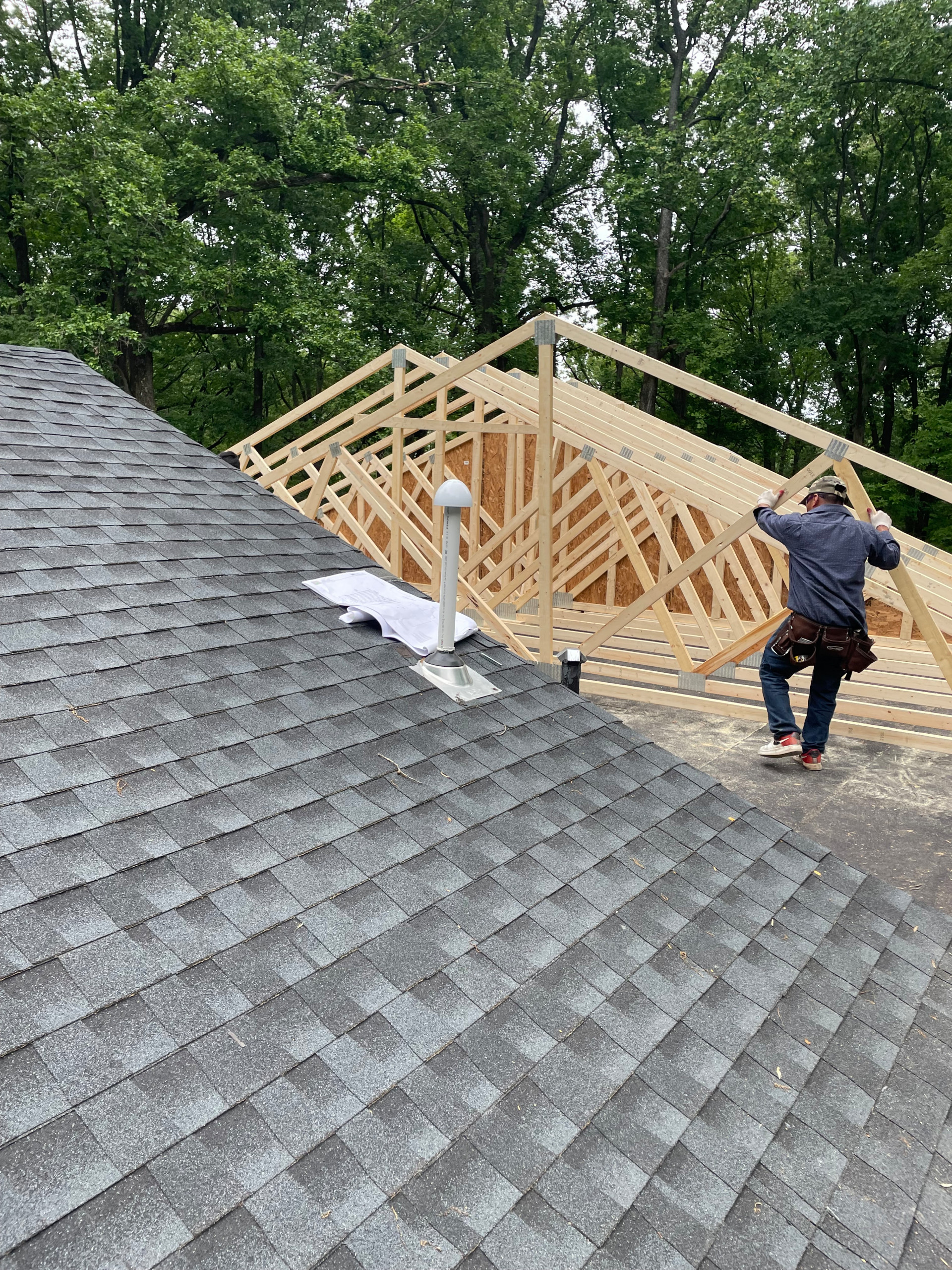 Roof Addition