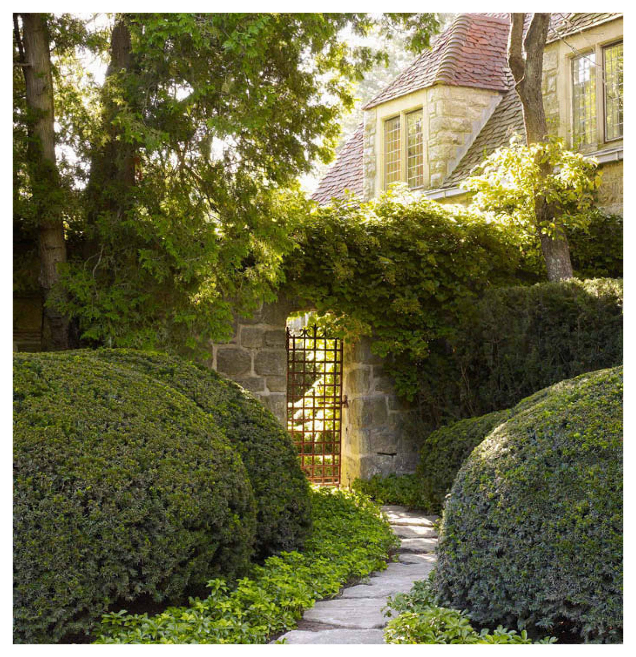 Landscape Focal Point Examples