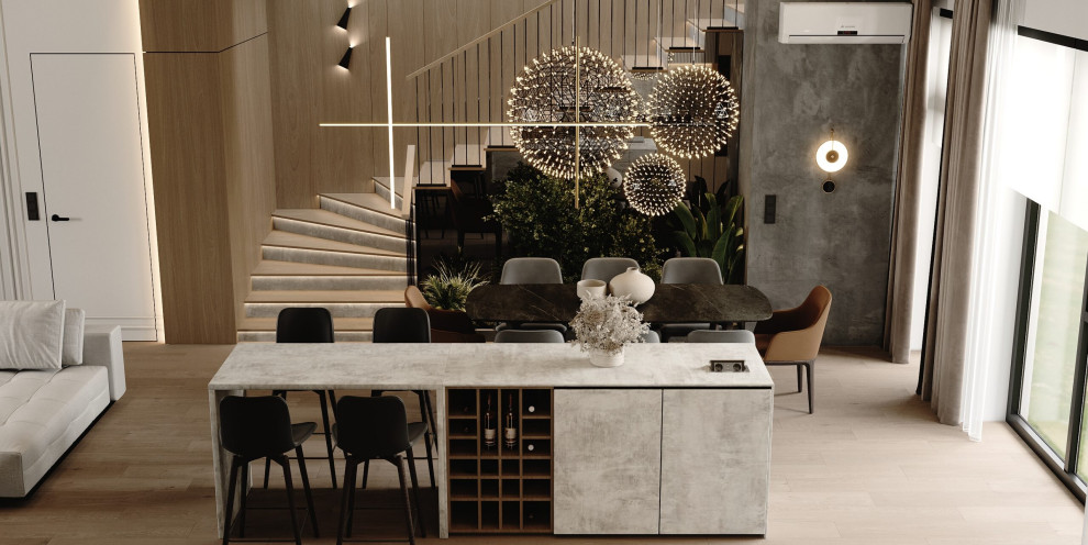 КП Papushevo Park, 236м2