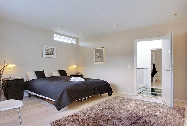 Niels Skriversvej, Virum scandinavian-bedroom