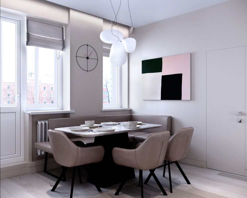 Проект оформления интерьера квартиры 70 кв.м