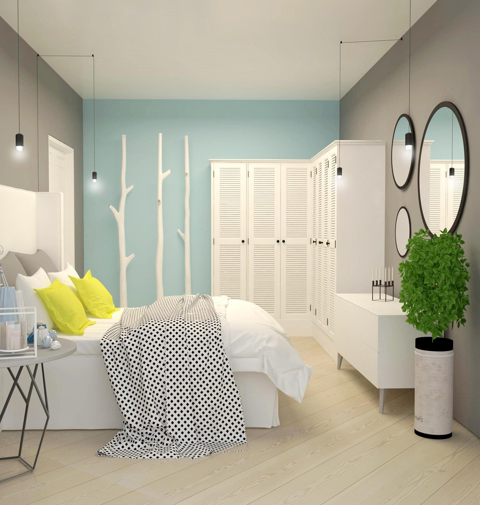 Квартира в скандинавському стилі