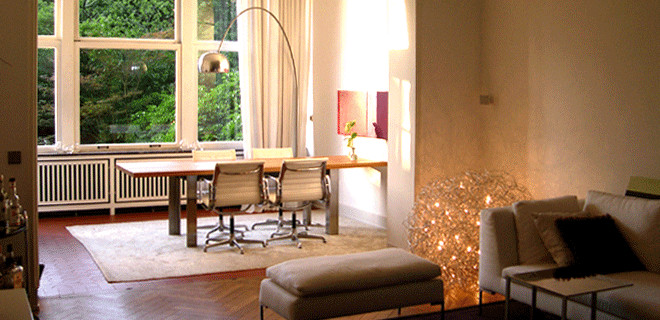 Klassisches Wohnzimmer in Köln