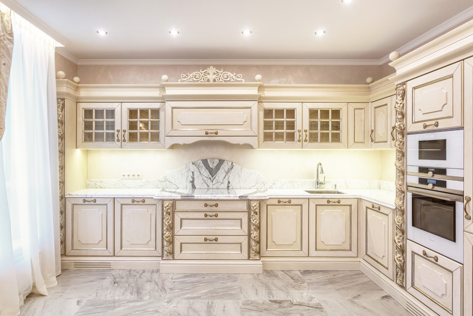 Квартира в классическом стиле 2