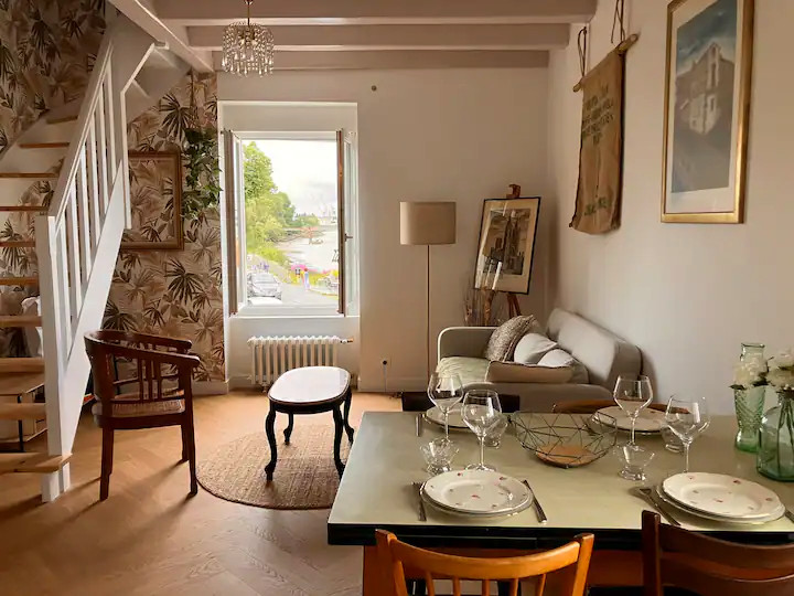 Rénovation pour location courte durée, Chez Lulu la Nantaise