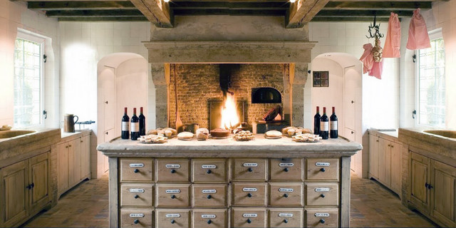 Kitchens Projects mediterranean-kitchen