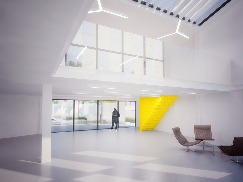 Офисно-выставочный павильон