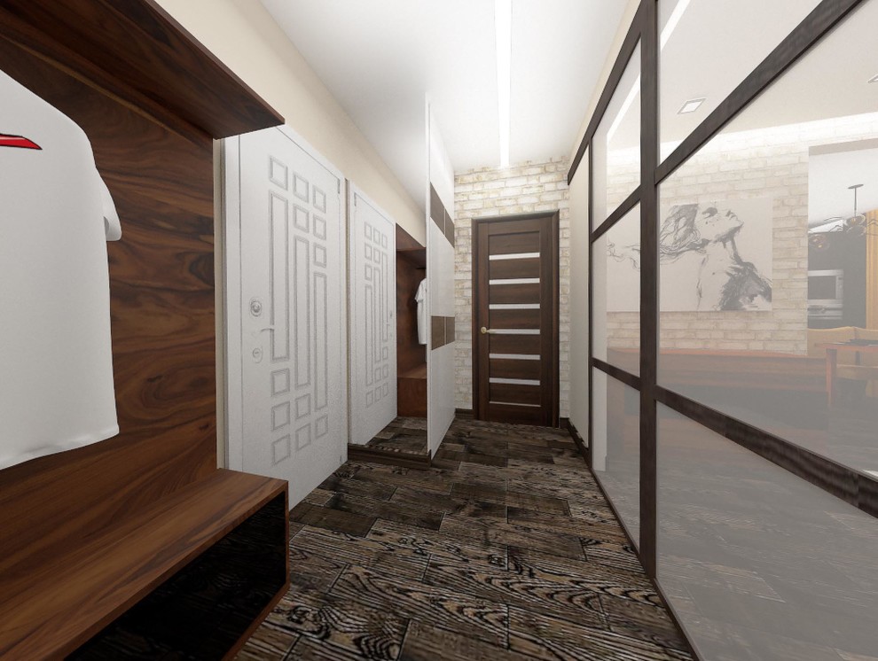 Стильная прихожая