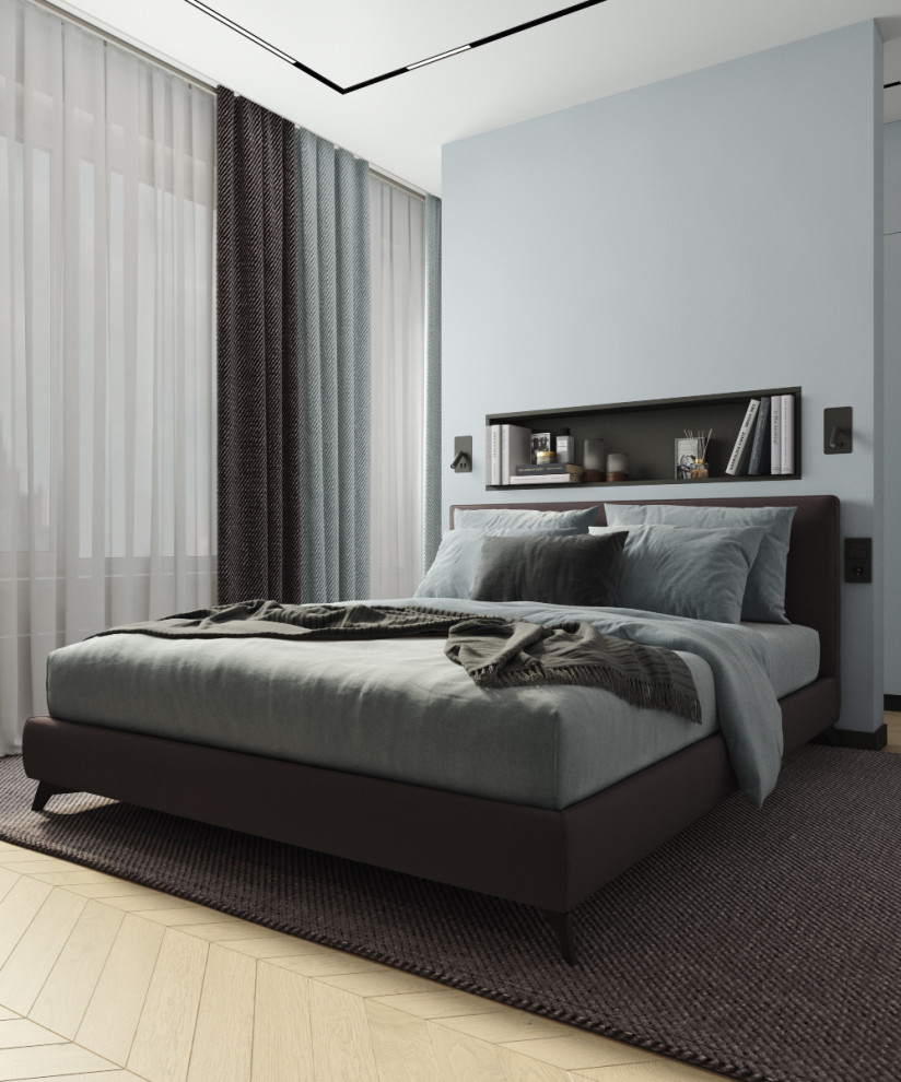 Проект 4-комнатной квартиры в Москве