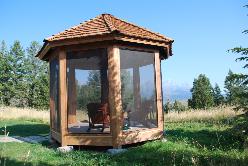 Boreal Gazebo - Timberwork