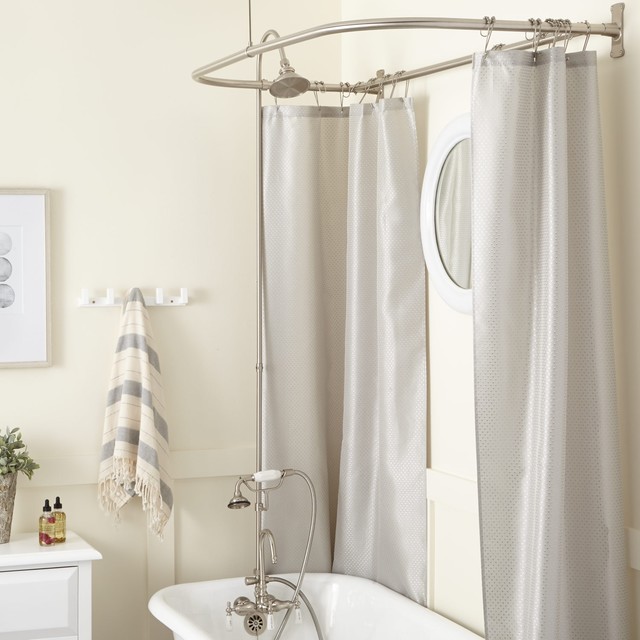 Signature Hardware 939242 54 P Gooseneck Hand Shower Conversion