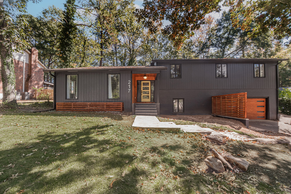 Exterior Modern Makeover
