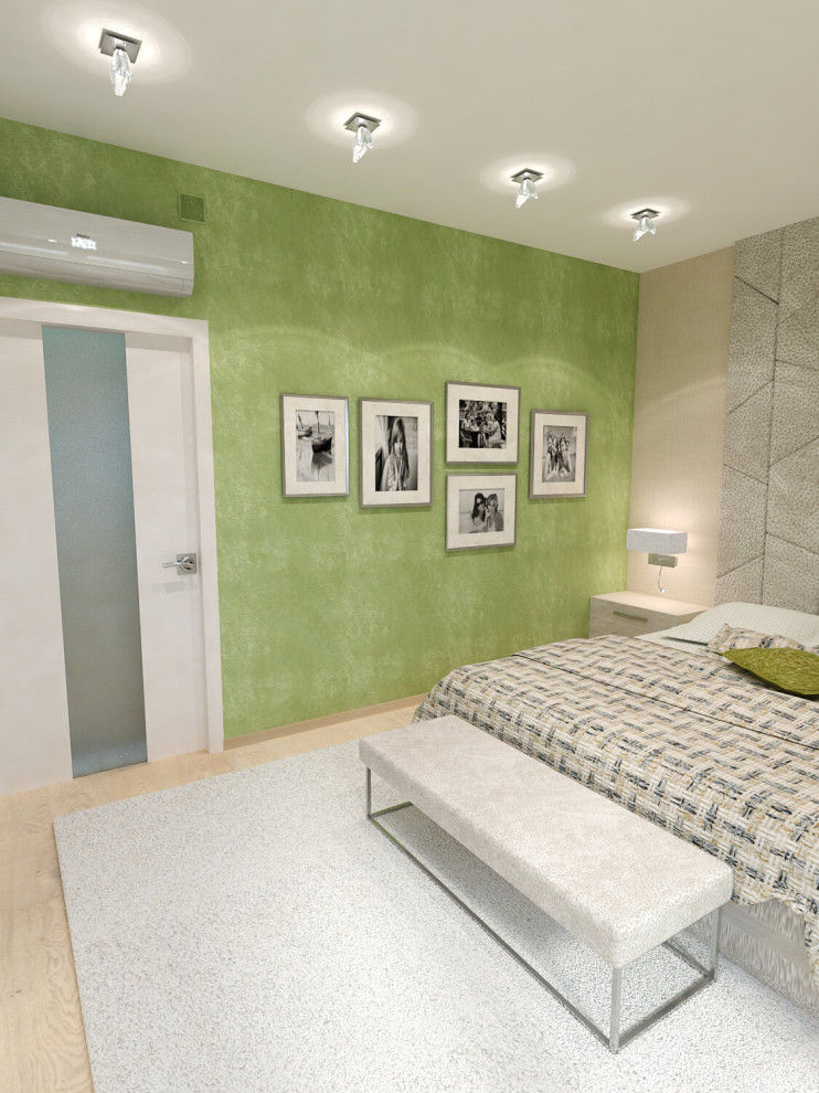 жк Вега. Квартира в светлых тонах