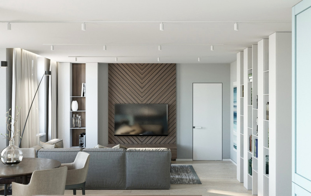 ЖК Династия, 5 комнат, 123 м²