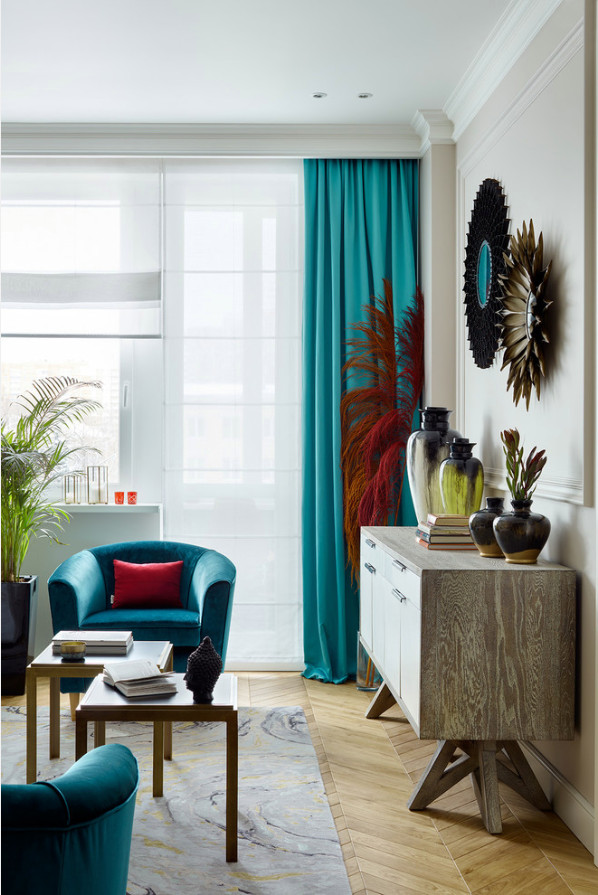 Безмятежная квартира в Москве