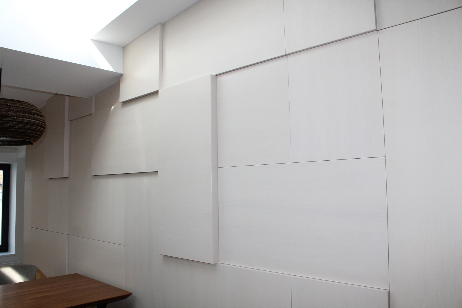 Фальш панели в интерьере.