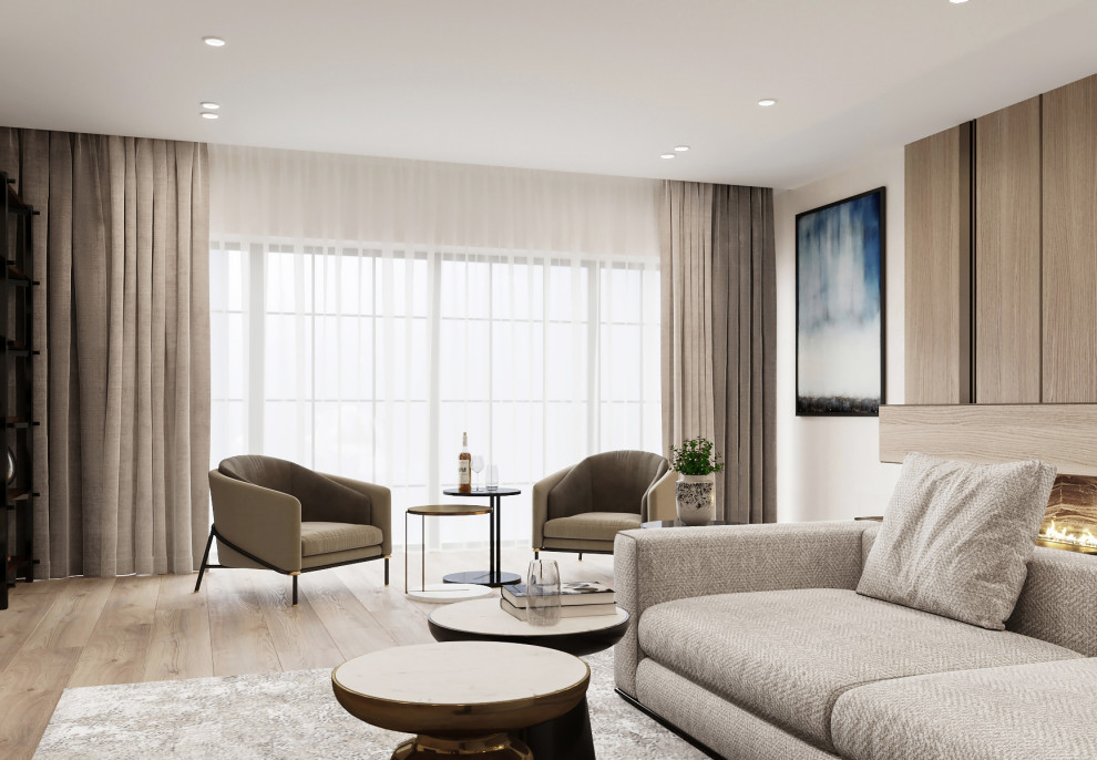 Дом с панорамными окнами