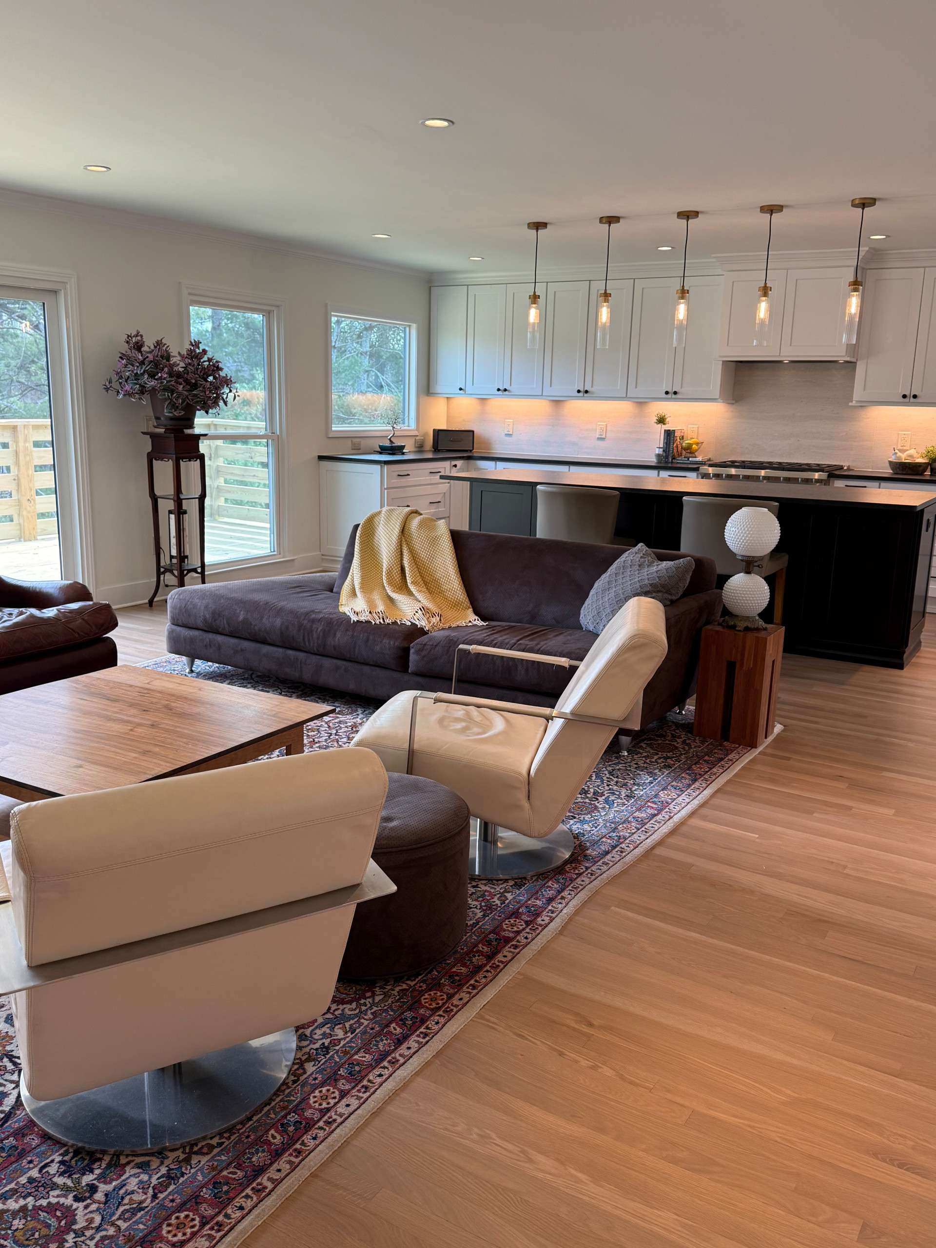 Franklin Complete Kitchen and LR Reno