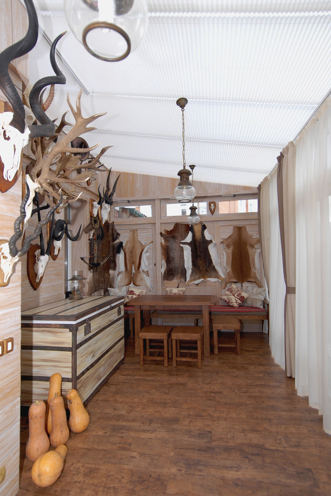 Охотничья комната 24 м2