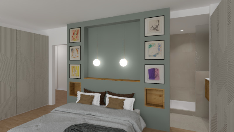 Décloisonnement de 90m²