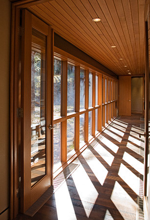 Rustic Window Projects montagne-salle-de-bain