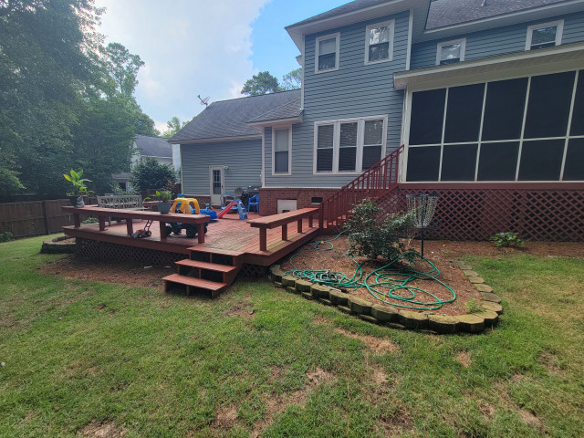 Deck Upgrade moderno-terraza-y-balcon