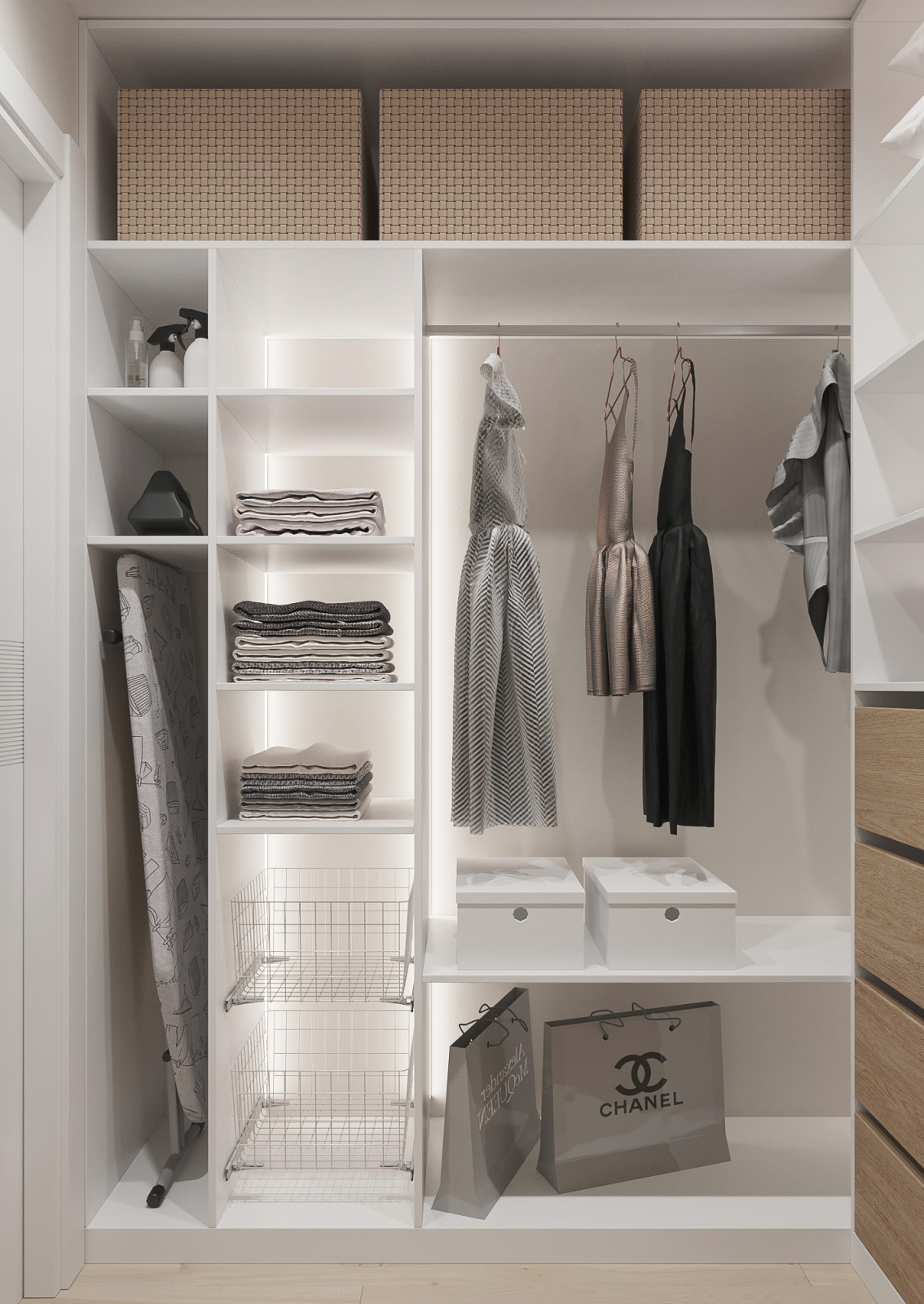 Гардеробная 2