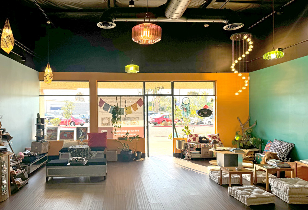 Rainbow Bliss Botanicals Cafe