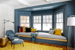 Houzz Tour: New Home Gets a Midcentury Modern Makeover
