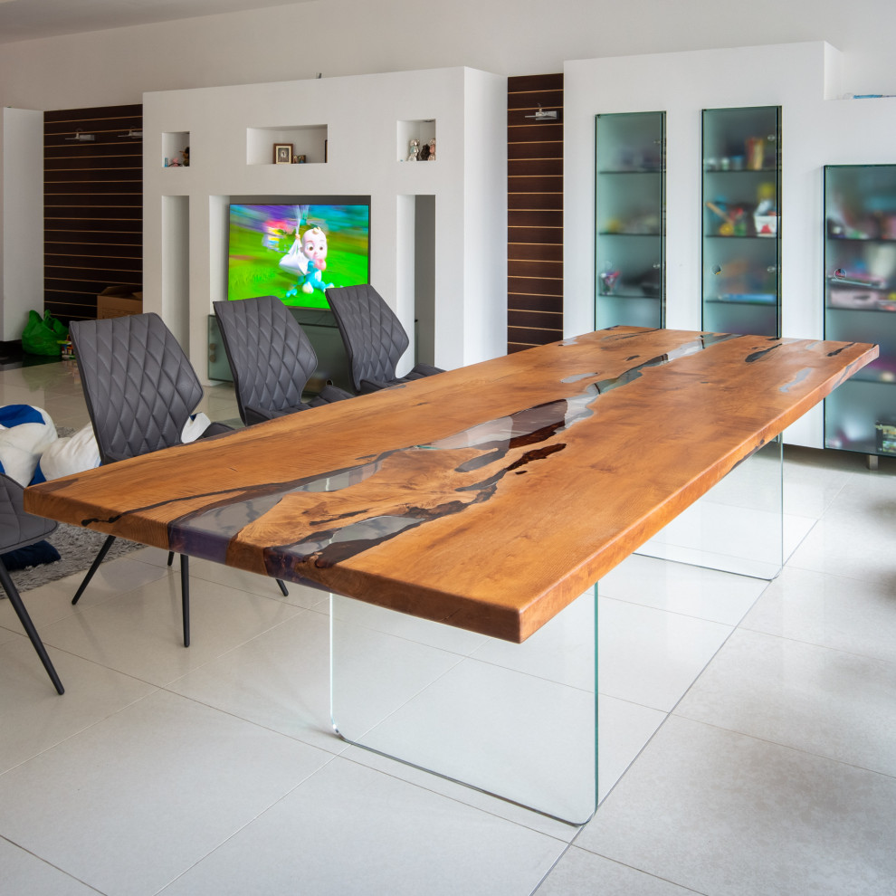 Стол "Miami Glass" by Hard Massive