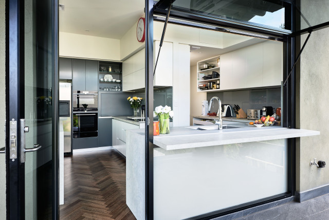 Kitchen Renovation - Kew contemporary-kitchen