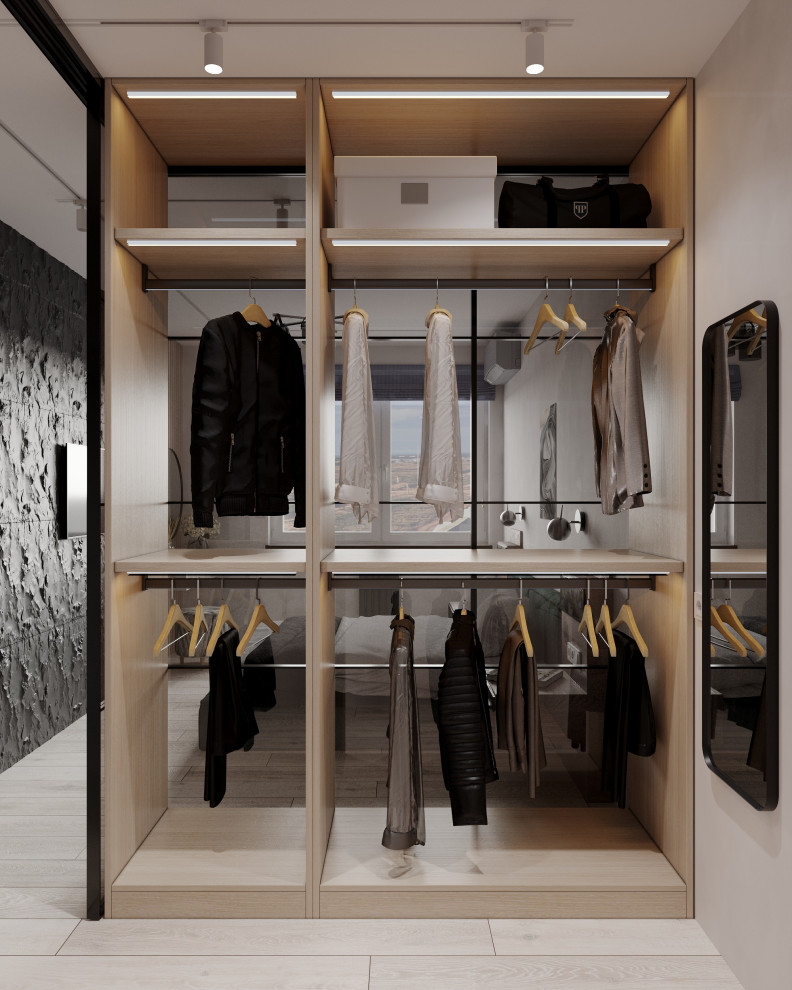 Квартира 66 м² с кабинетом на ул. Симонова