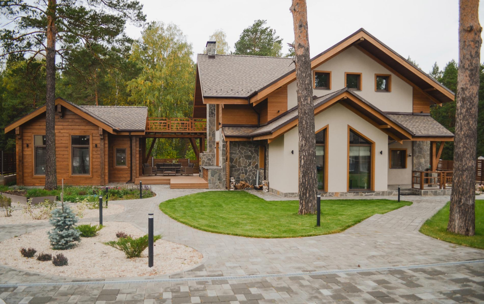 Шале в пос. Рудный