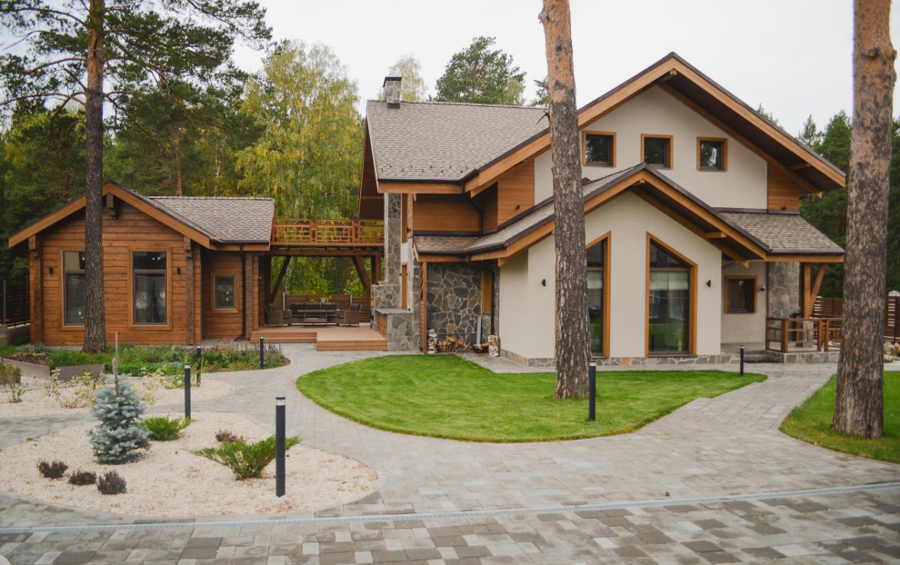 Шале в пос. Рудный