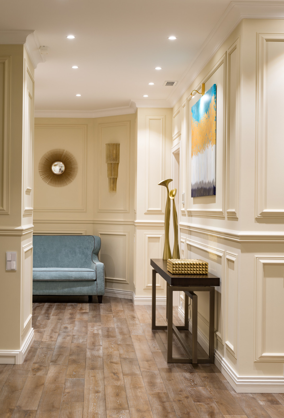 Дом в стиле современная классика