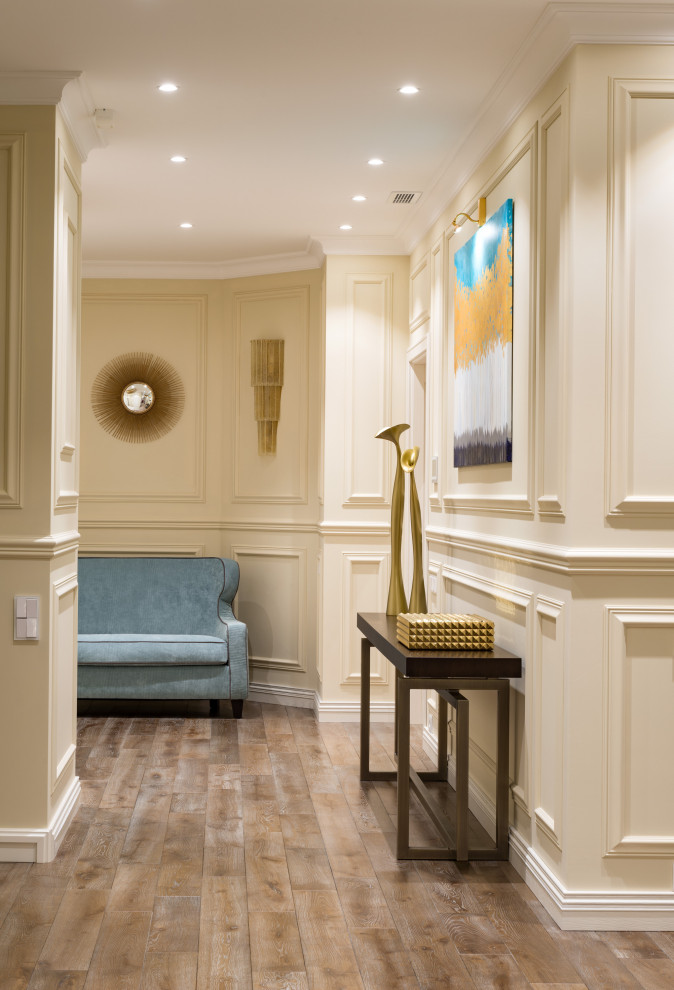 Дом в стиле современная классика