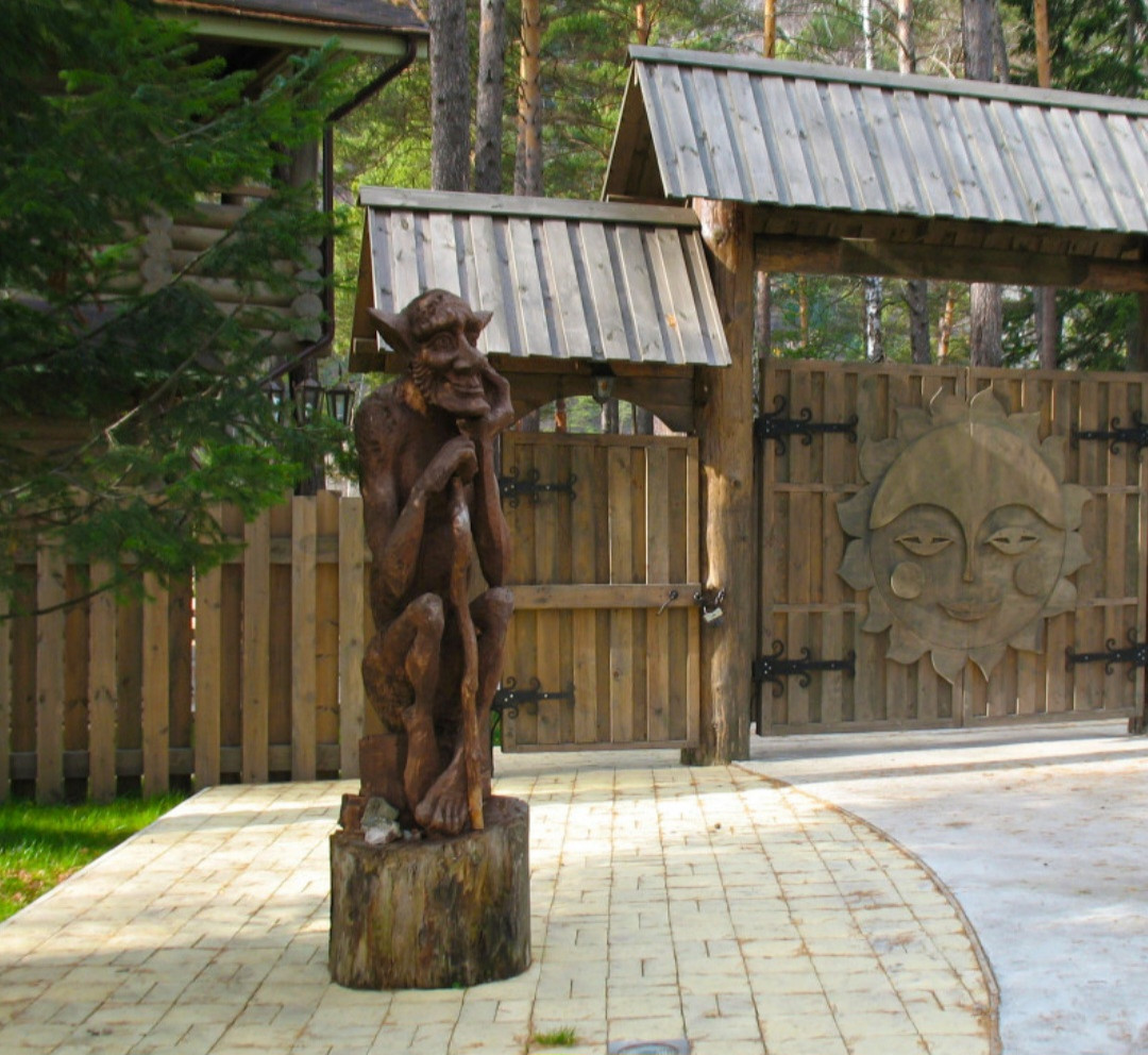 Детская площадка