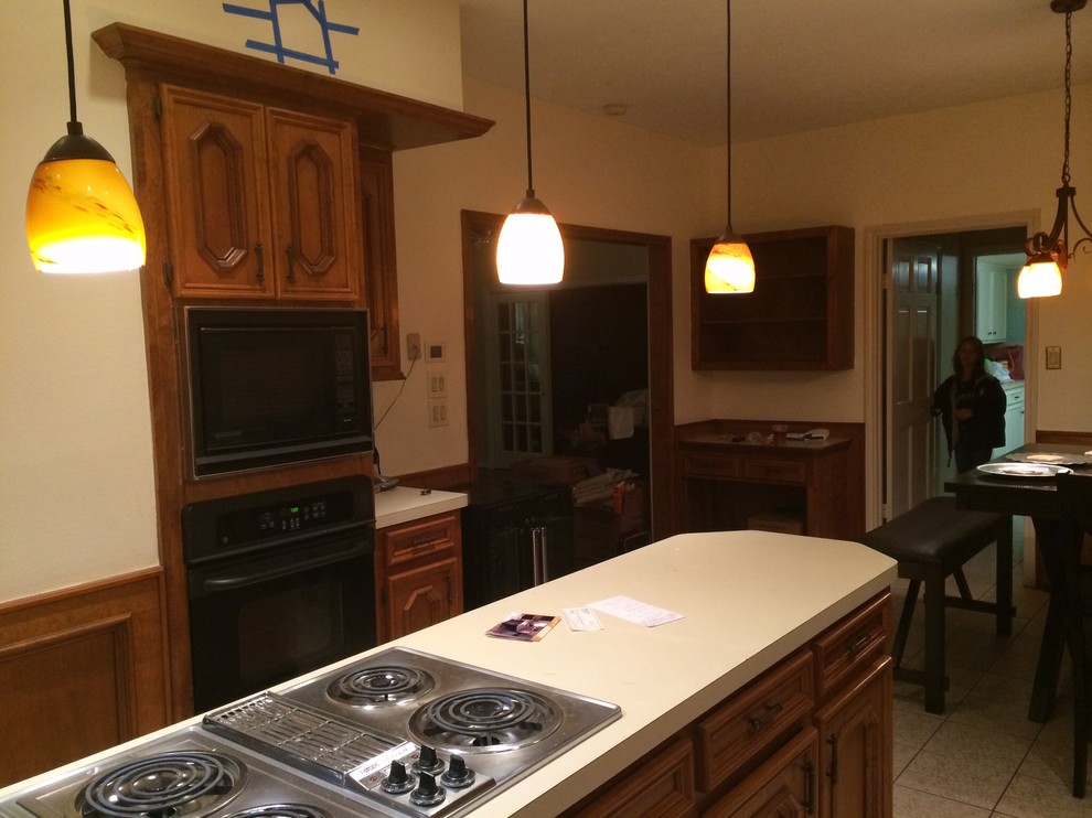 Katy, TX kitchen remodel before and after