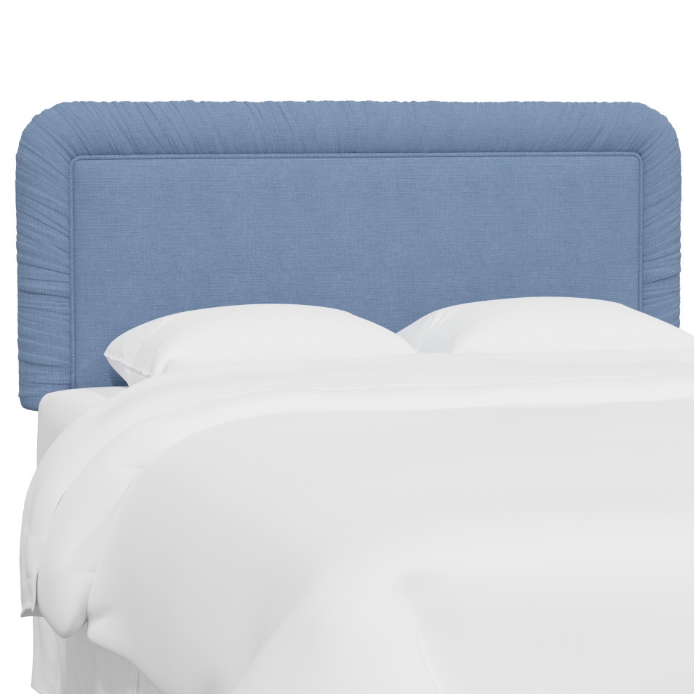 Headboard, Linen, King Transitional Headboards by Skyline