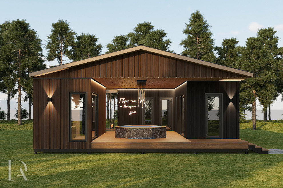 Банный комплекс на Байкале 83,9 м2